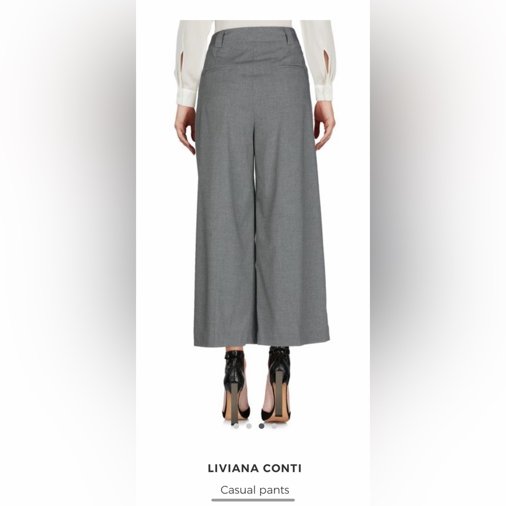 Liviana Conti wide leg classy pants with tags